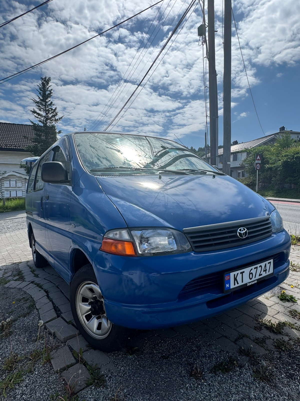 Brukt Toyota Granvia 