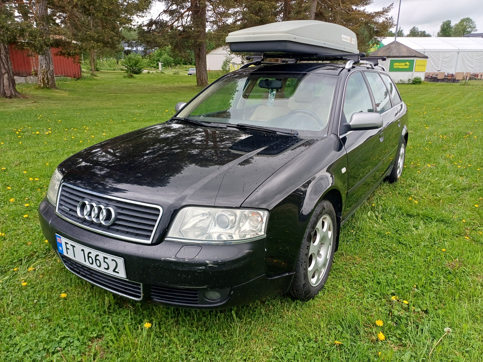 Brukt Audi A6 2.5 TDI