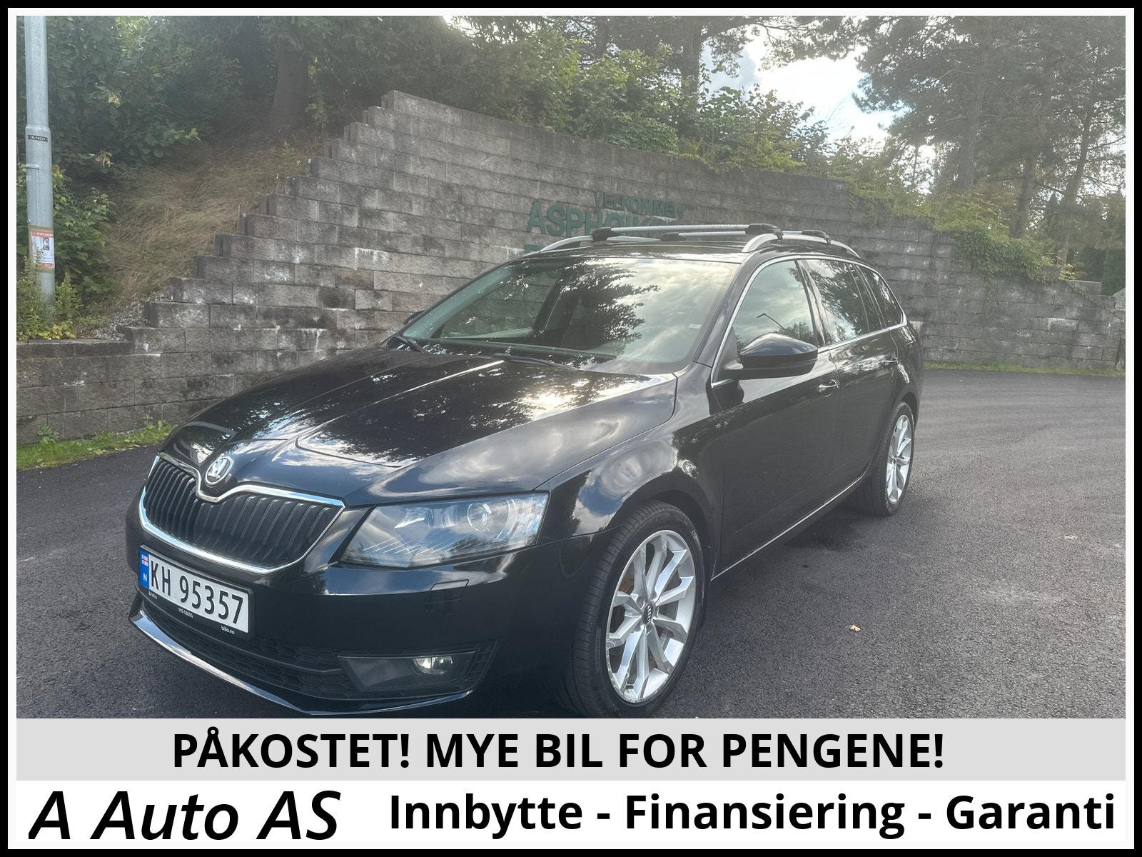 Brukt Škoda Octavia 1.6