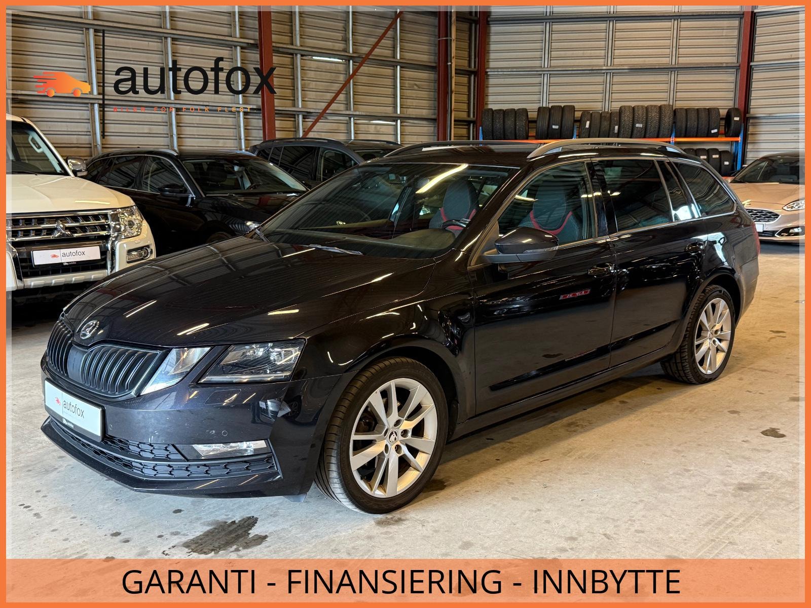 Brukt Škoda Octavia 