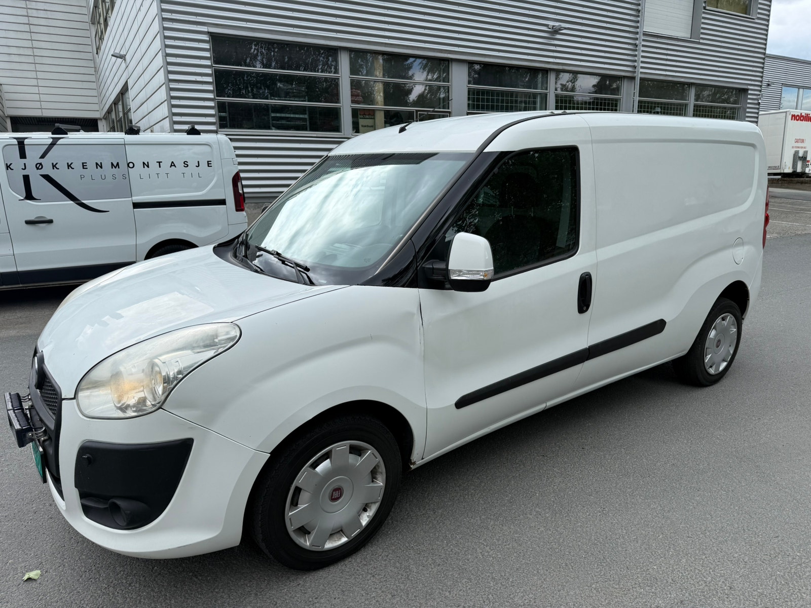 Brukt Fiat Doblo 1.2