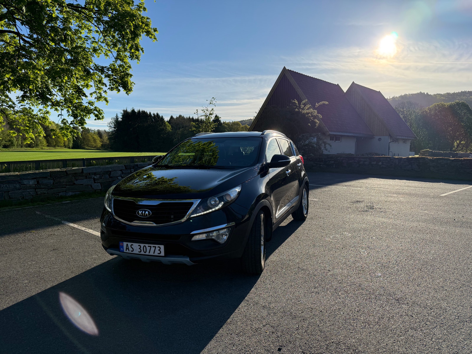 Brukt Kia Sportage 1.7 CRDi