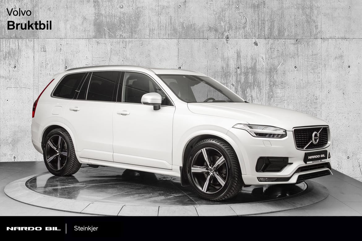 Brukt Volvo Xc90 