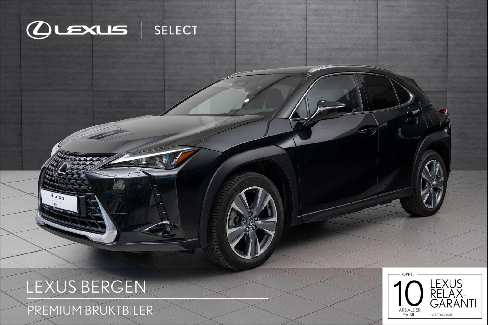 Brukt Lexus Ux 