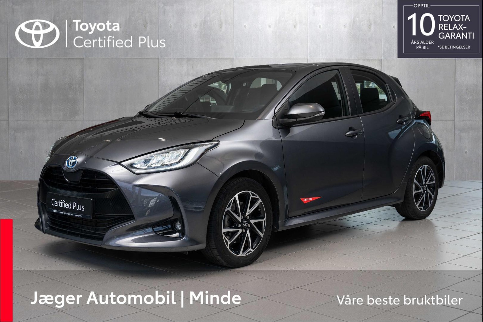 Brukt Toyota Yaris 1.5
