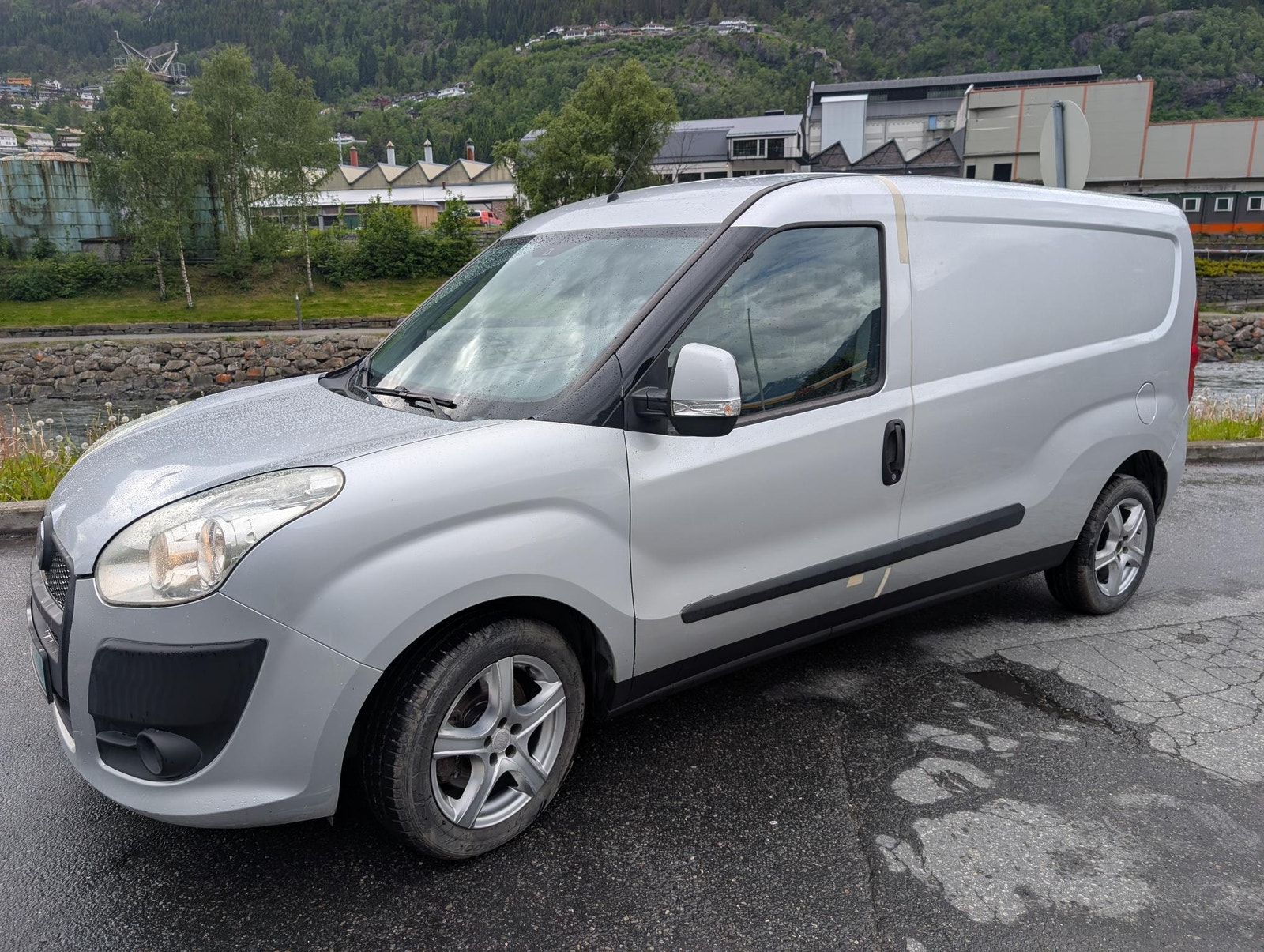 Brukt Fiat Doblo 1.2