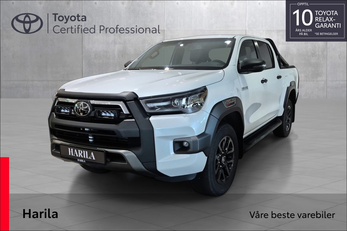 Brukt Toyota Hilux 2.8