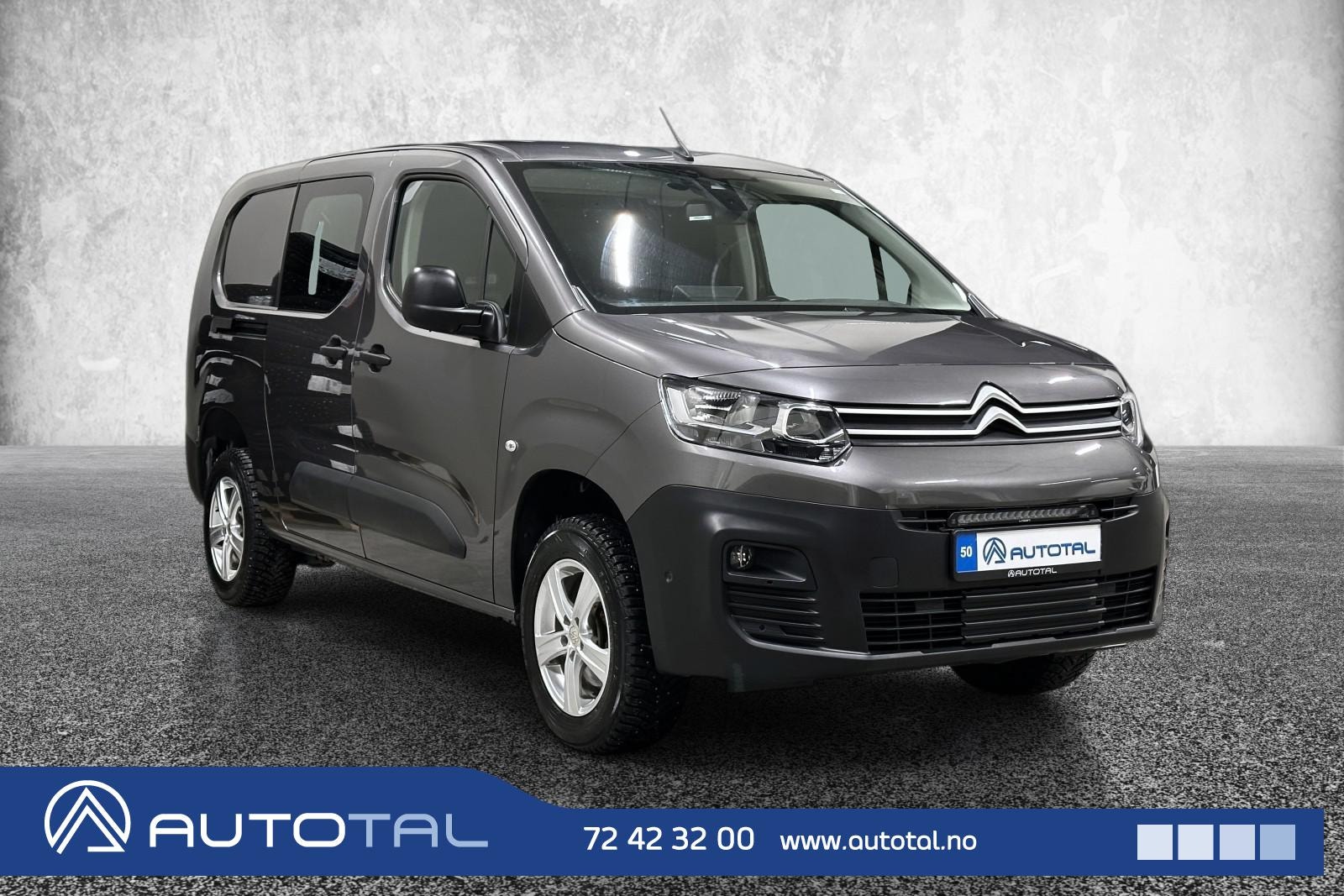 Brukt Citroen Berlingo 1.5
