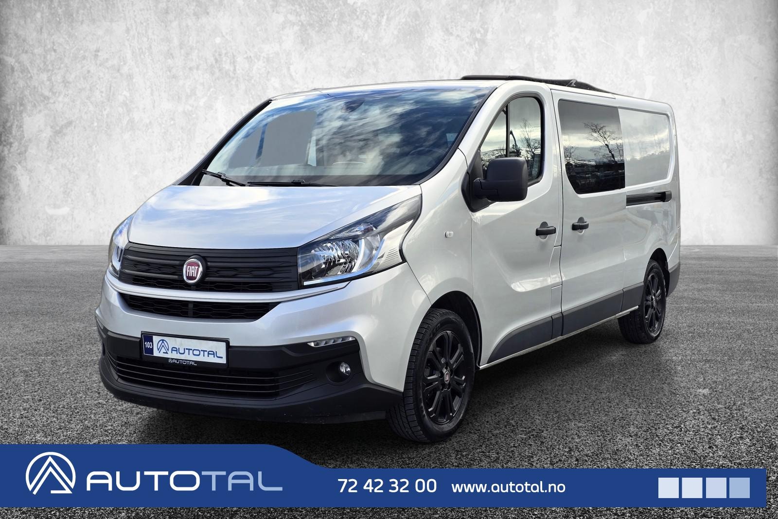 Brukt Fiat Talento 