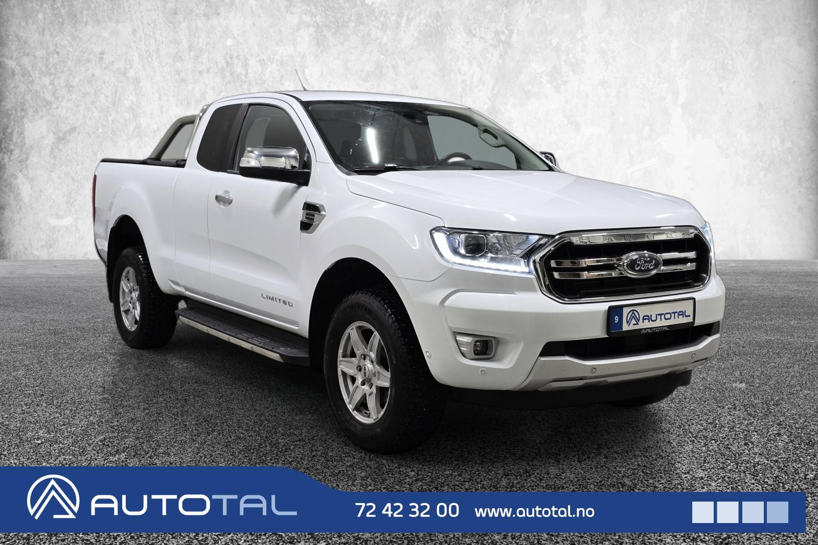 Brukt Ford Ranger 
