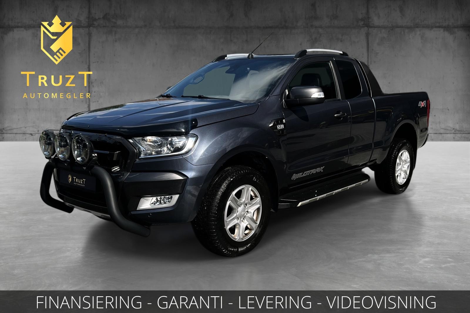 Brukt Ford Ranger 3.2
