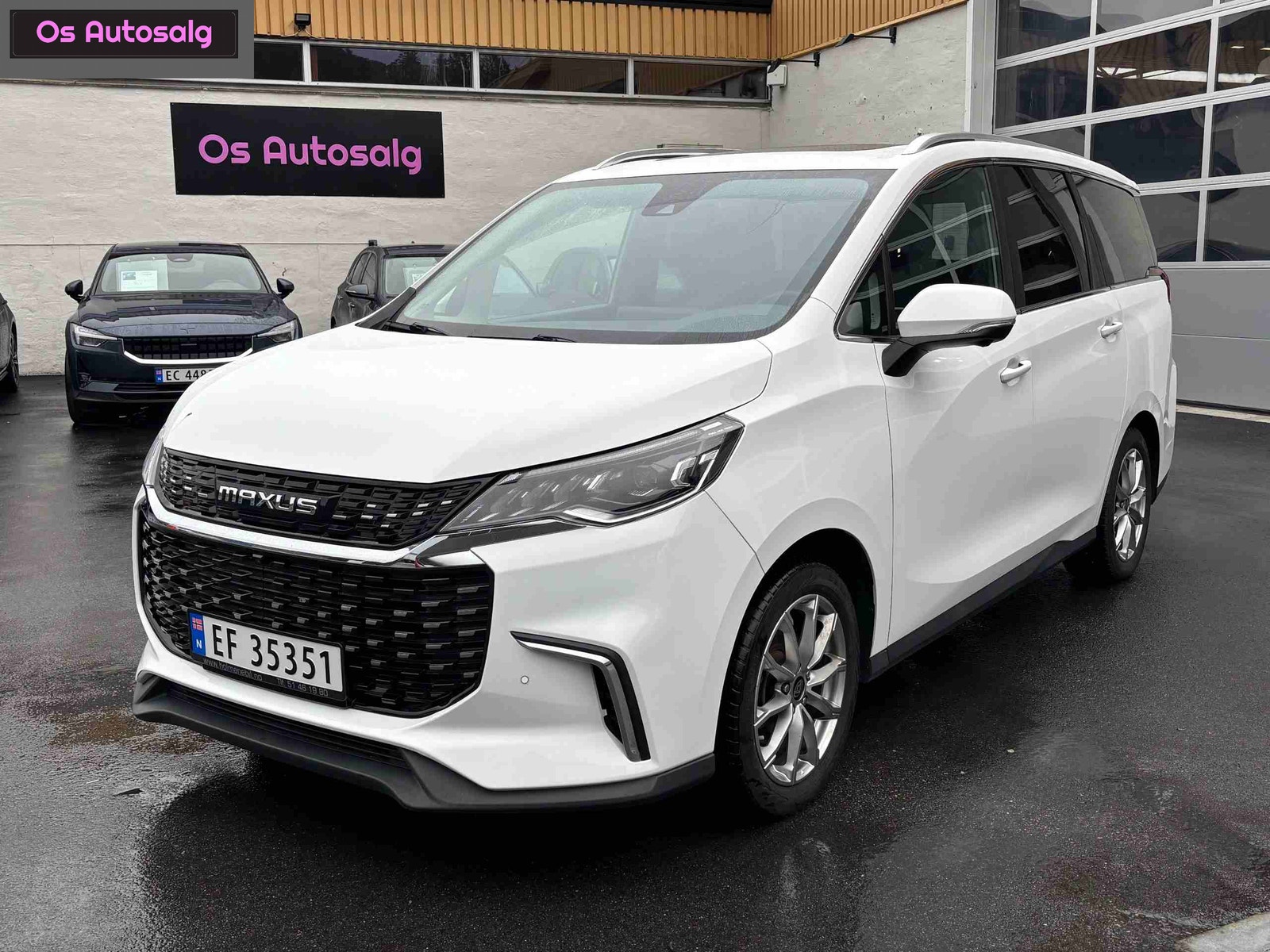 Brukt Maxus Euniq 5 electro