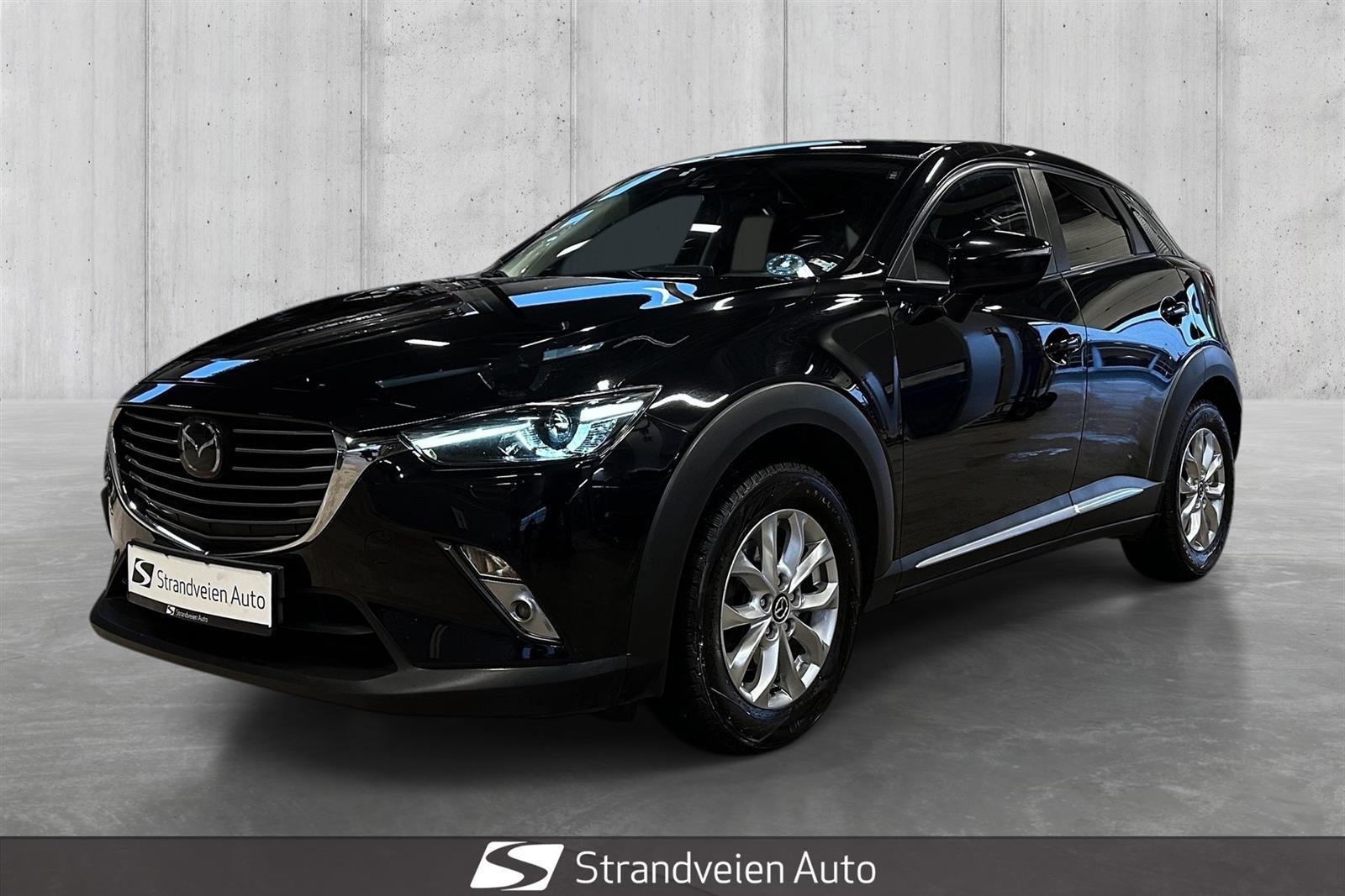 Brukt Mazda Cx-3 