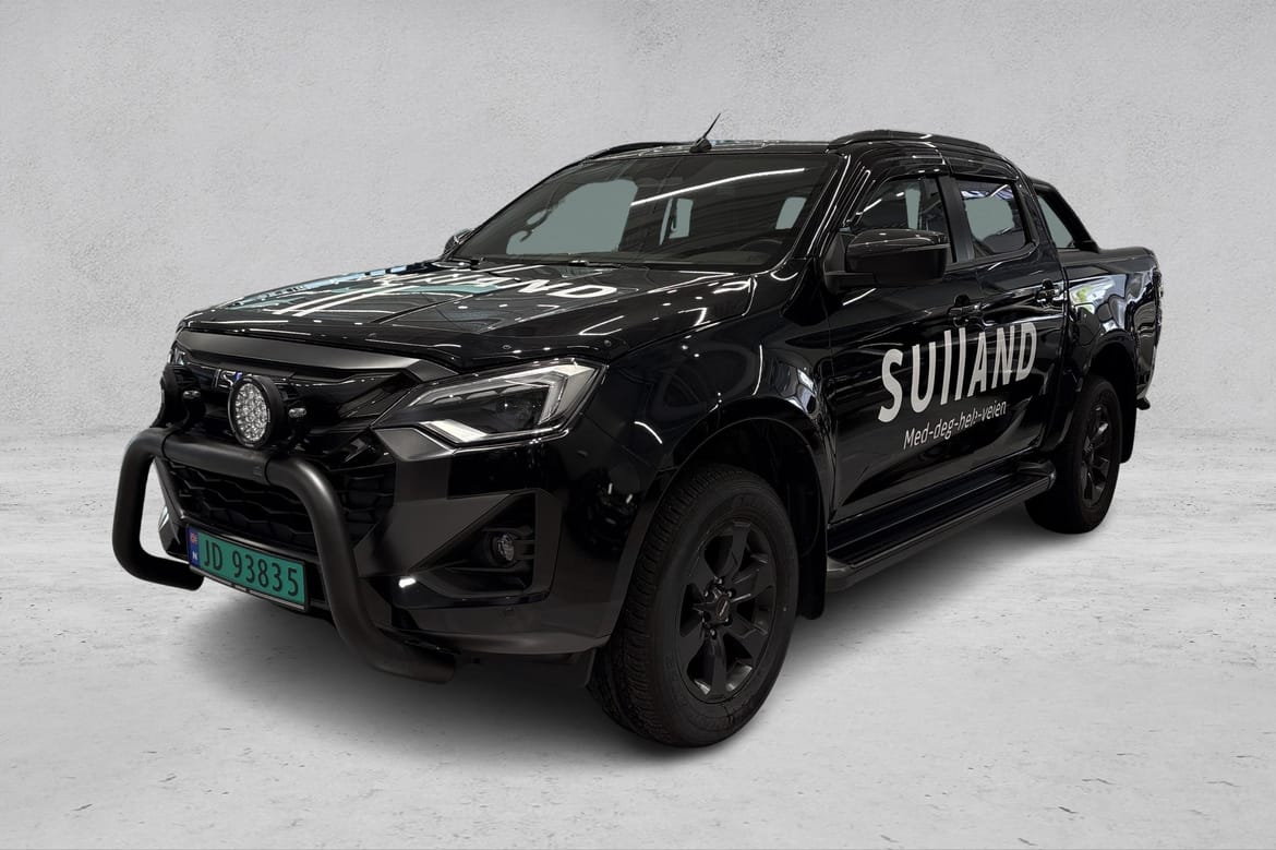 Brukt Isuzu D-Max 1.9