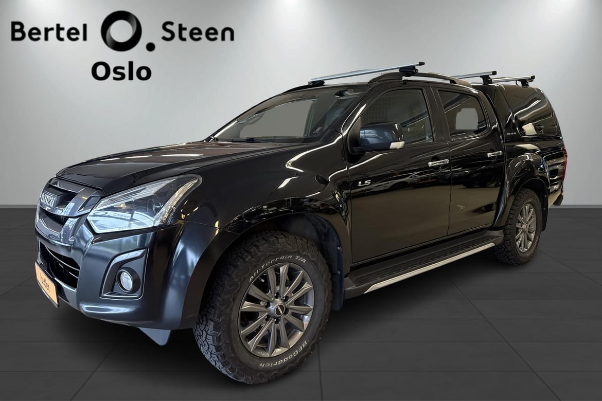 Brukt Isuzu D-Max 1.9