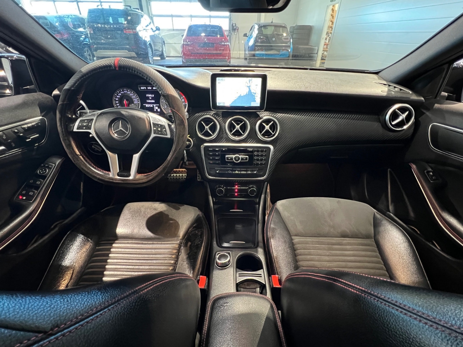 Hovedbilde av Mercedes-Benz A-Klasse