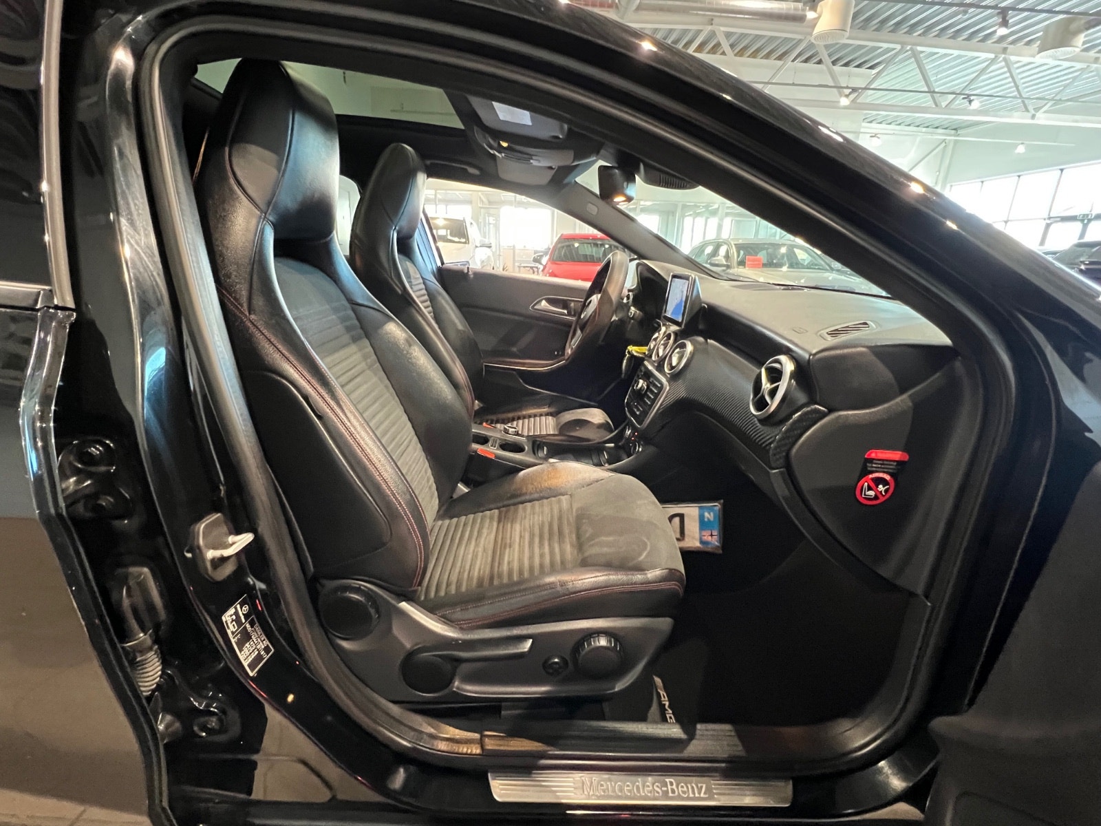 Hovedbilde av Mercedes-Benz A-Klasse