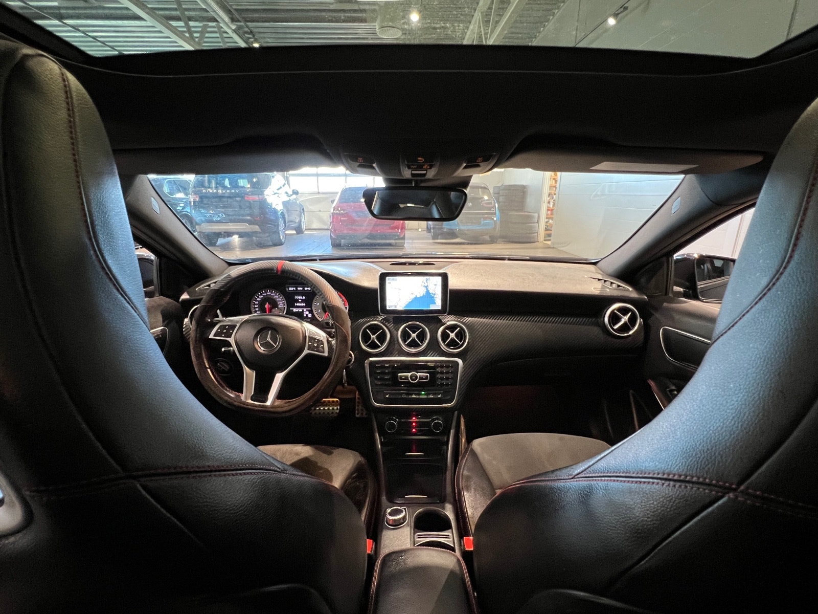 Hovedbilde av Mercedes-Benz A-Klasse
