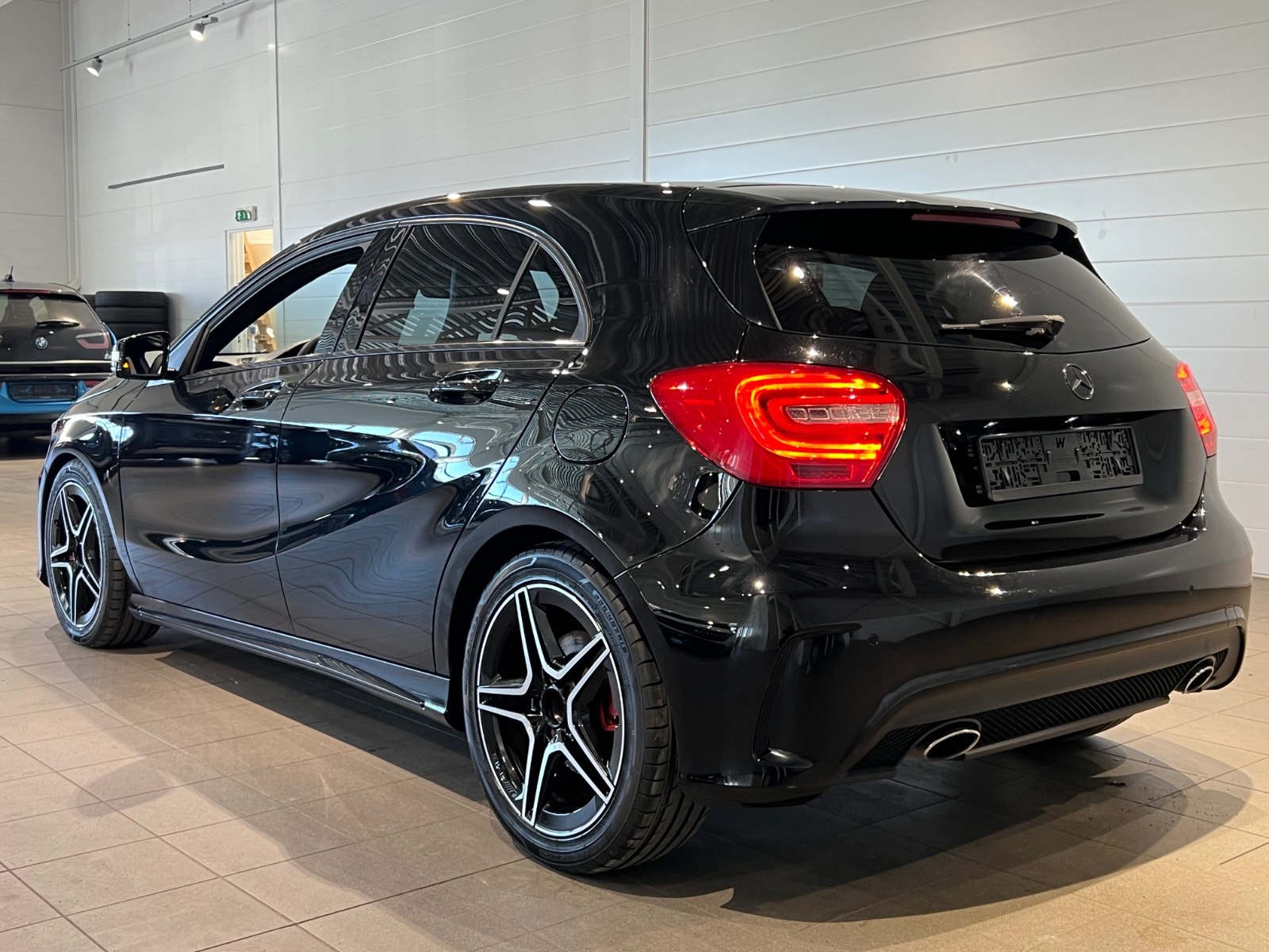 Hovedbilde av Mercedes-Benz A-Klasse