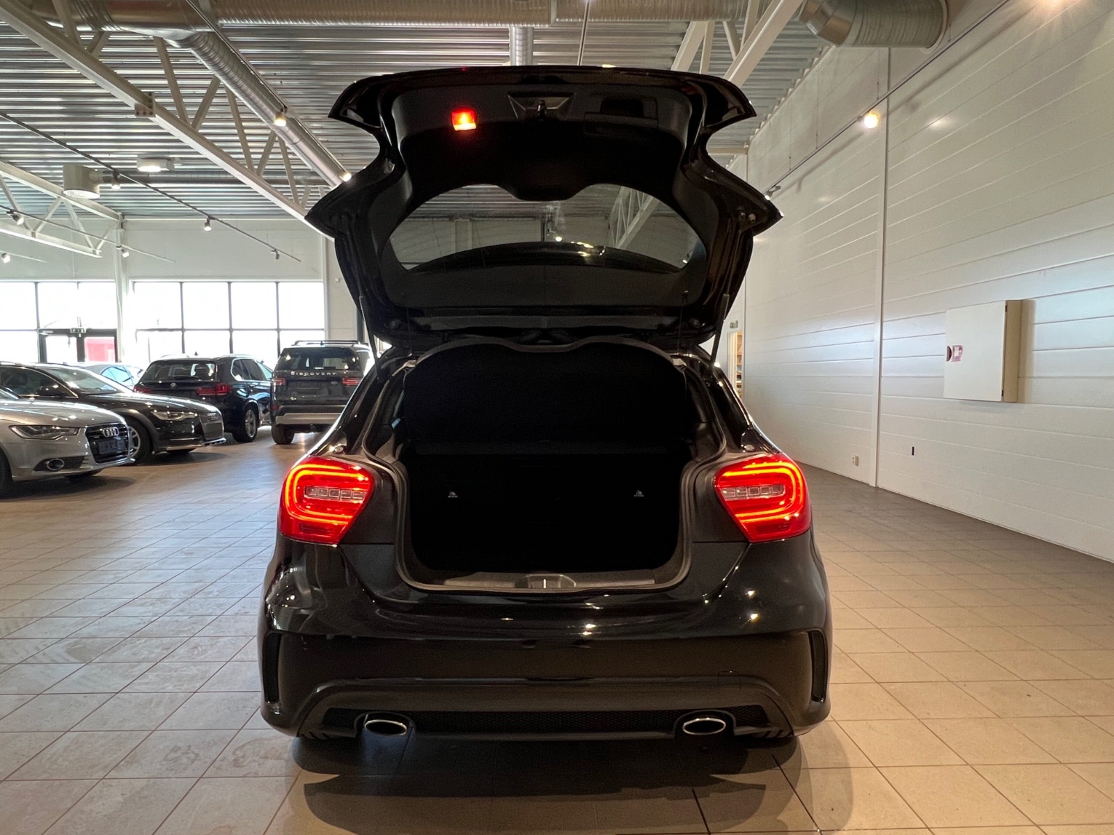 Hovedbilde av Mercedes-Benz A-Klasse