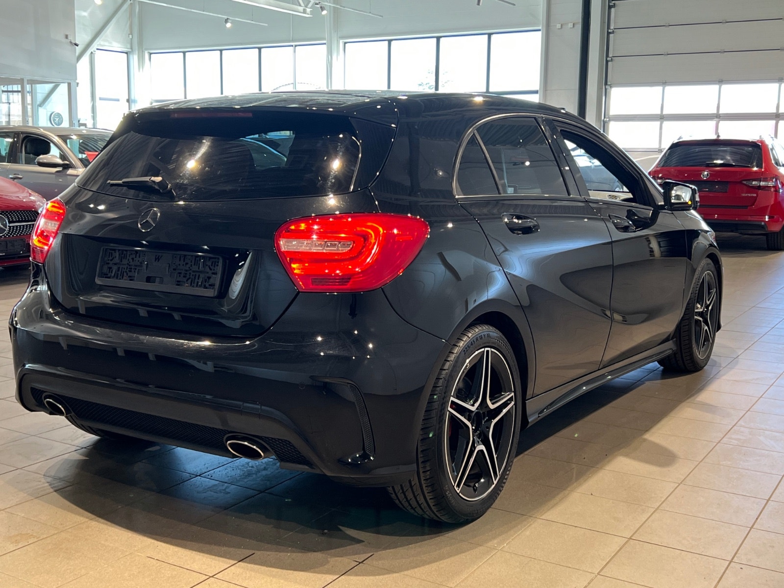 Hovedbilde av Mercedes-Benz A-Klasse