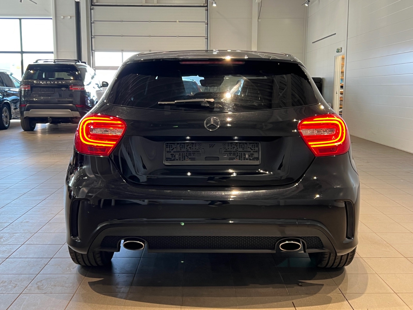 Hovedbilde av Mercedes-Benz A-Klasse
