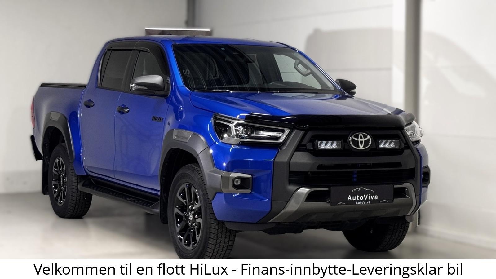 Brukt Toyota Hilux 2.8