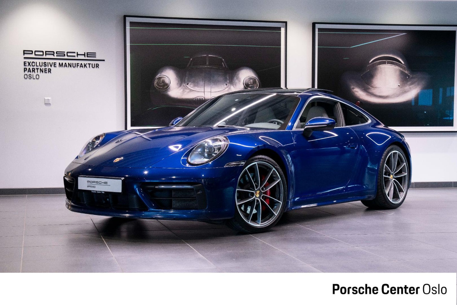 Brukt Porsche 911 