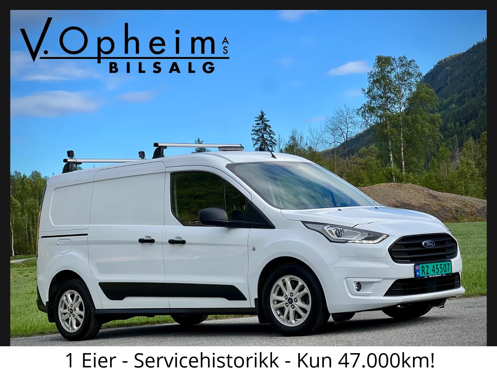 Brukt Ford Transit Connect 1.5