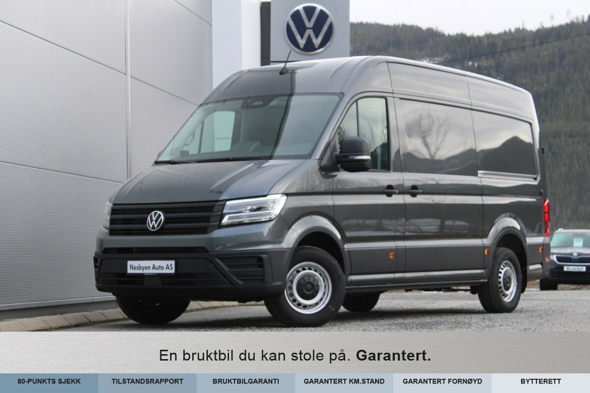 Brukt Volkswagen Crafter 