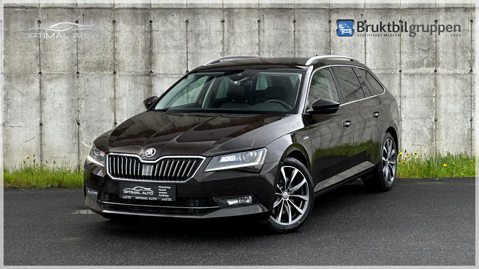 Brukt Škoda Superb 