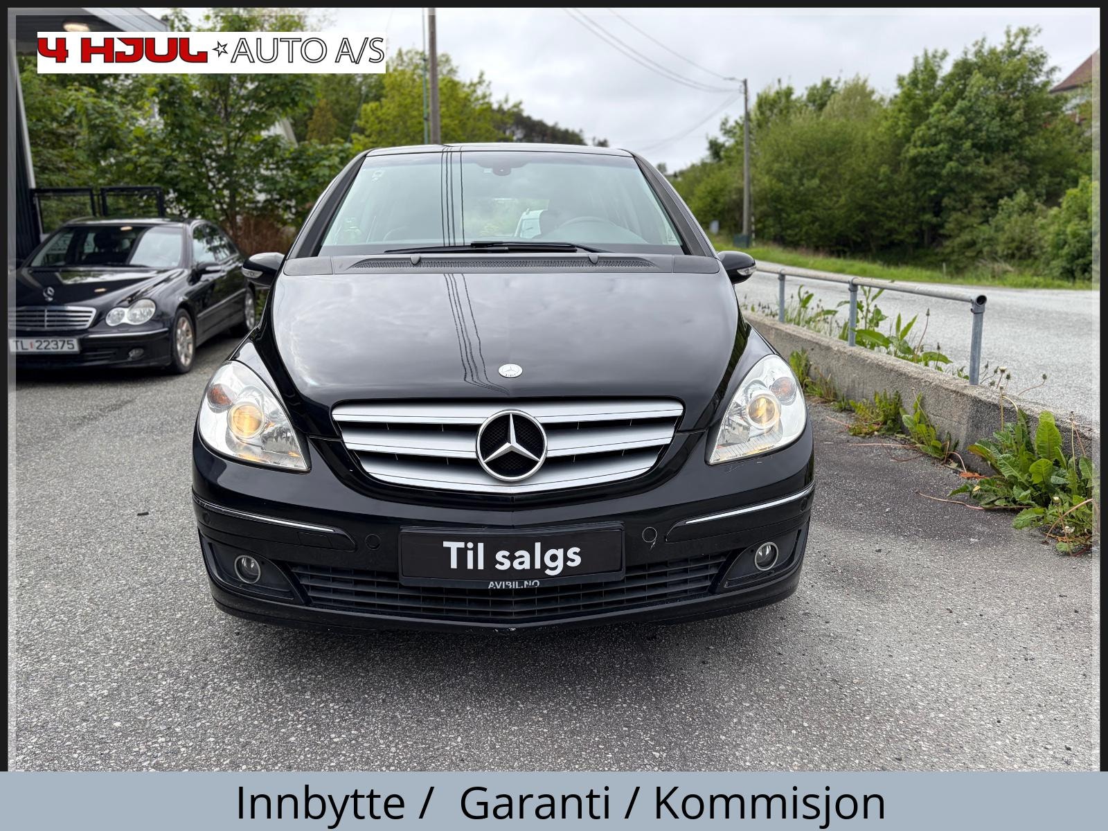 Brukt Mercedes Benz B-Class 170