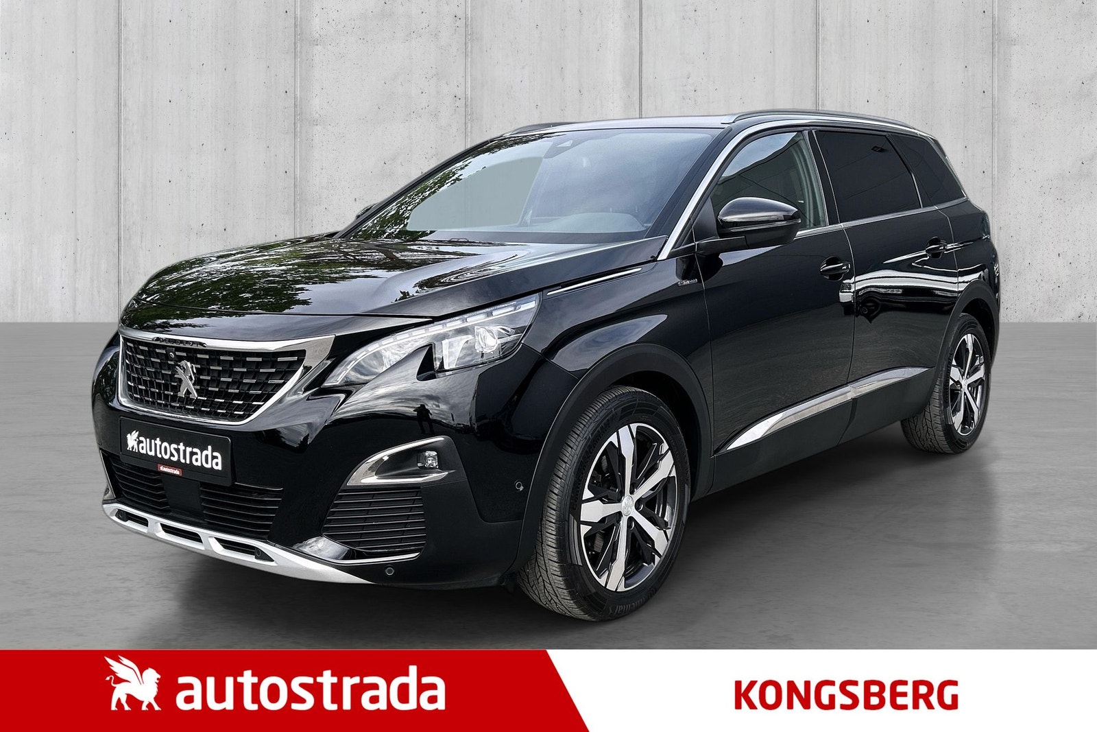 Brukt Peugeot 5008 1.6
