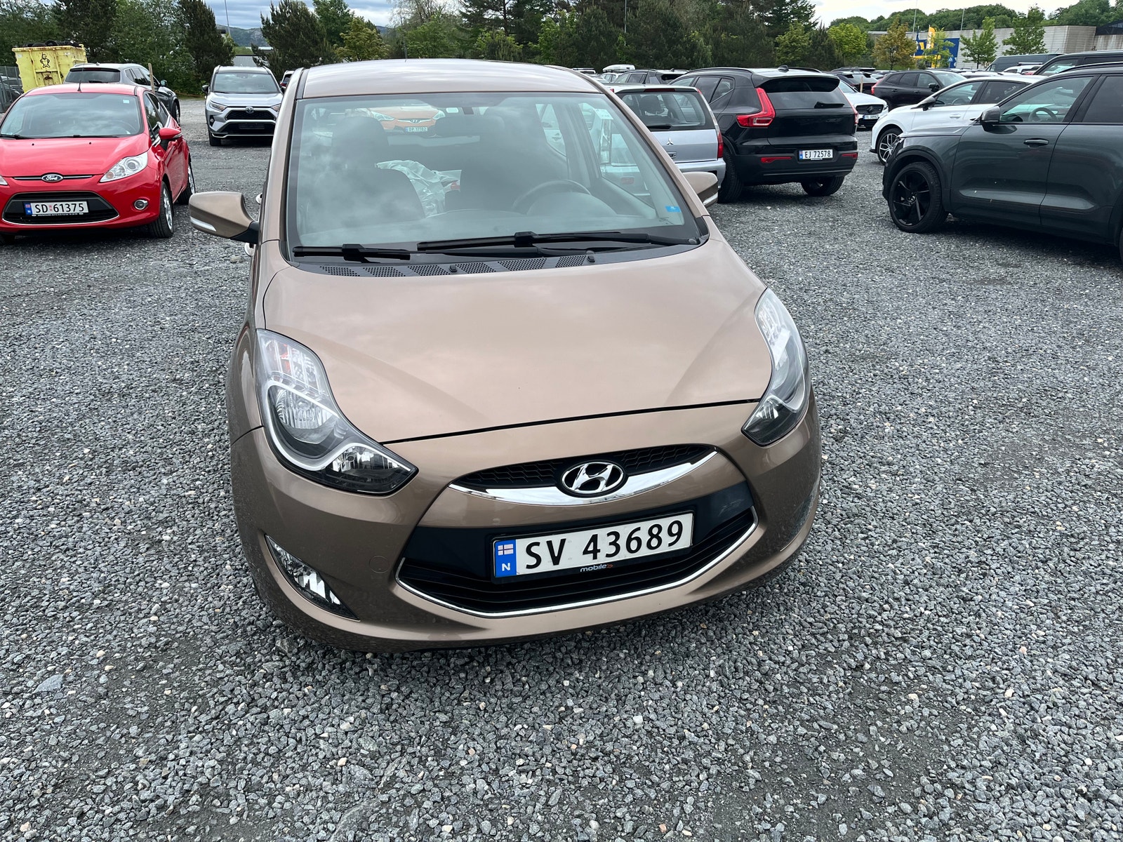 Brukt Hyundai Ix20 