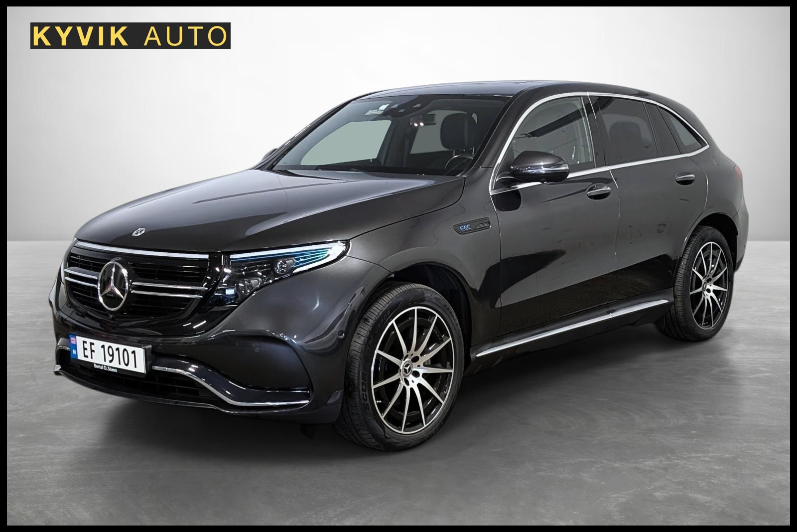 Brukt Mercedes Benz Eqc 