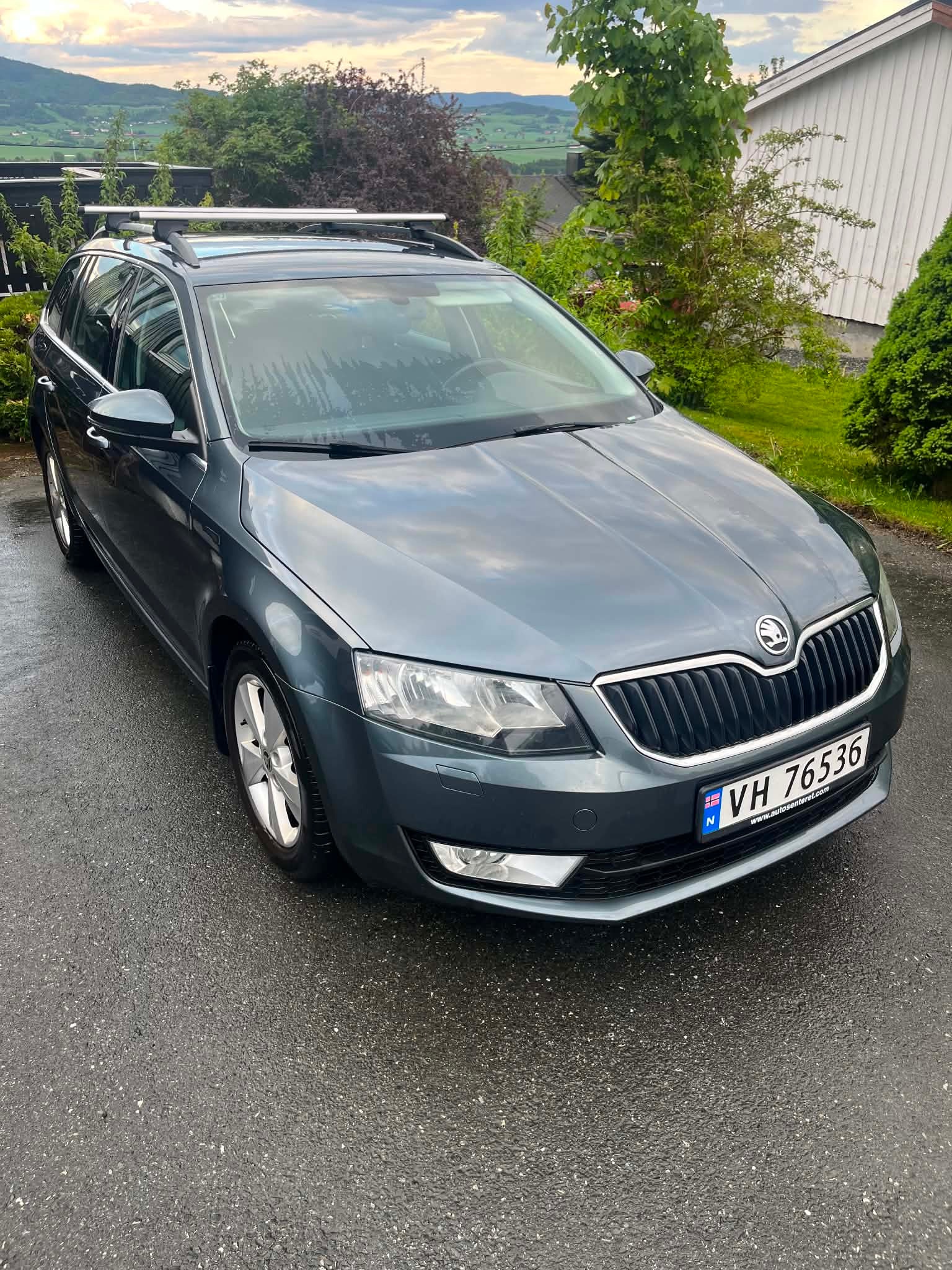 Brukt Škoda Octavia 1.6