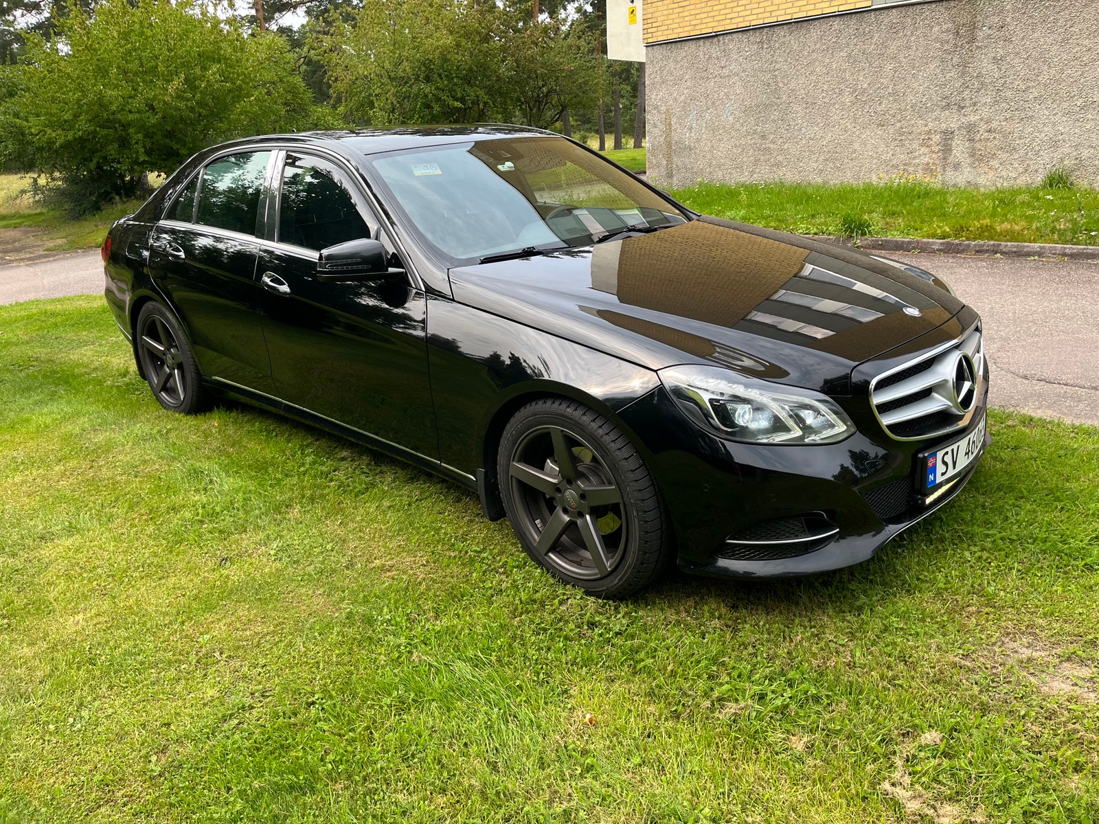 Brukt Mercedes Benz E-Class 