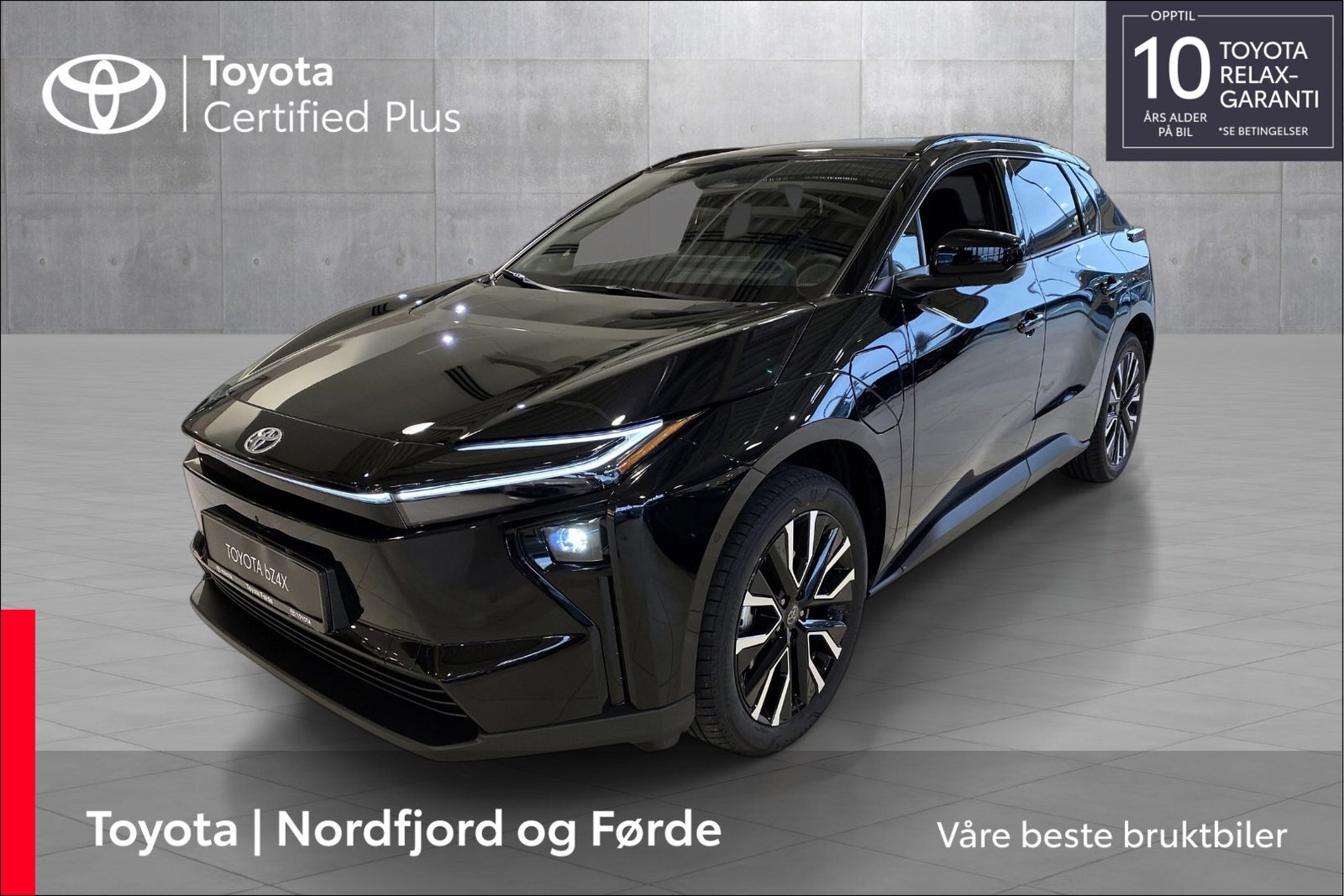 Brukt Toyota Bz4x 