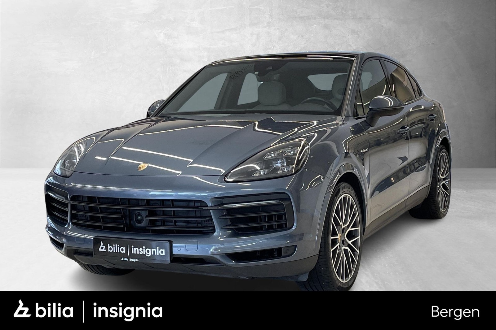 Brukt Porsche Cayenne Coupé 