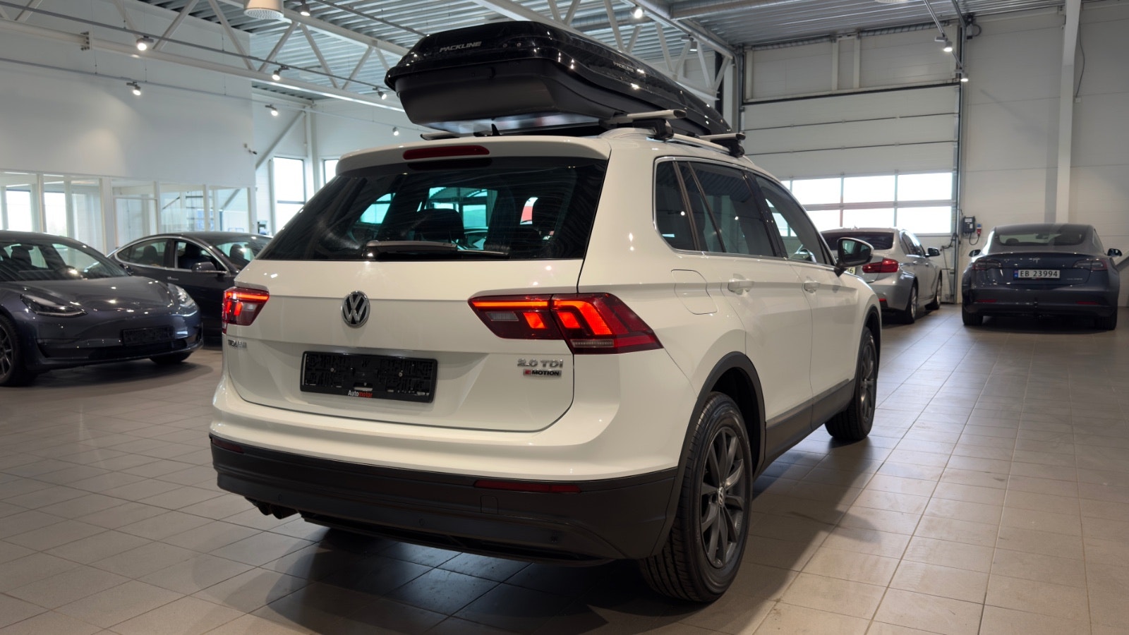 Hovedbilde av Volkswagen Tiguan