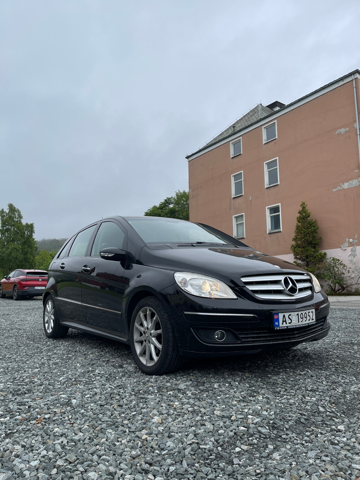 Brukt Mercedes Benz B-Class 180