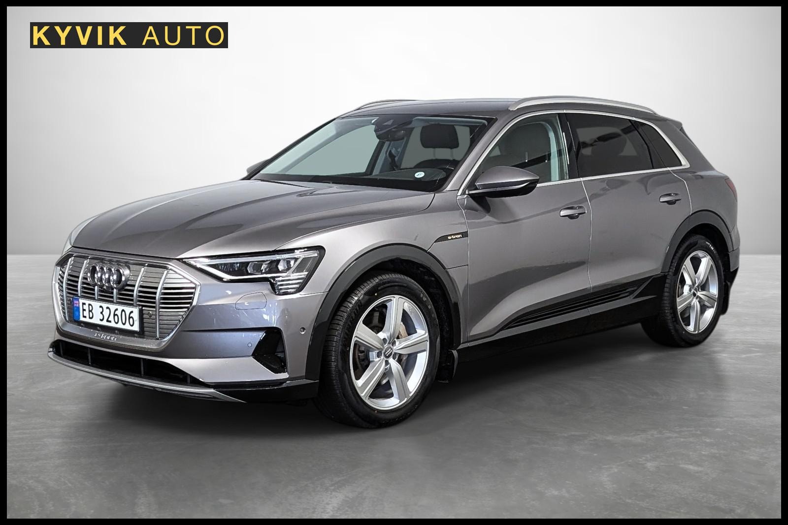 Brukt Audi E-Tron 