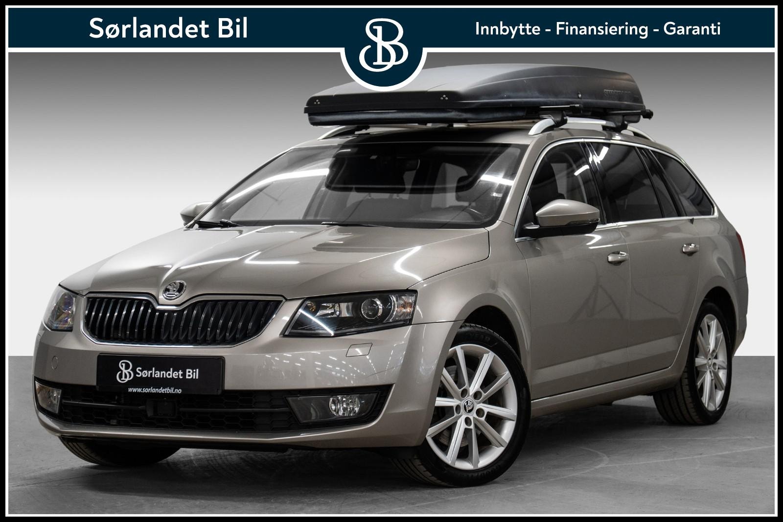 Brukt Škoda Octavia 1.8