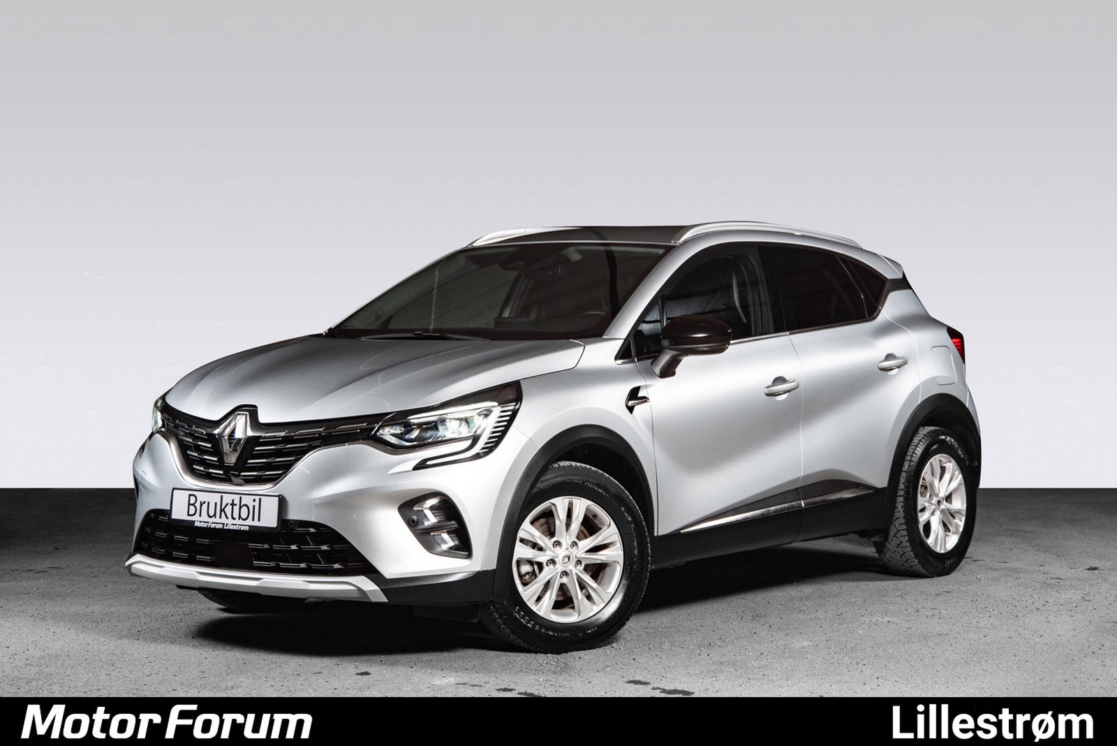 Brukt Renault Captur 1.6
