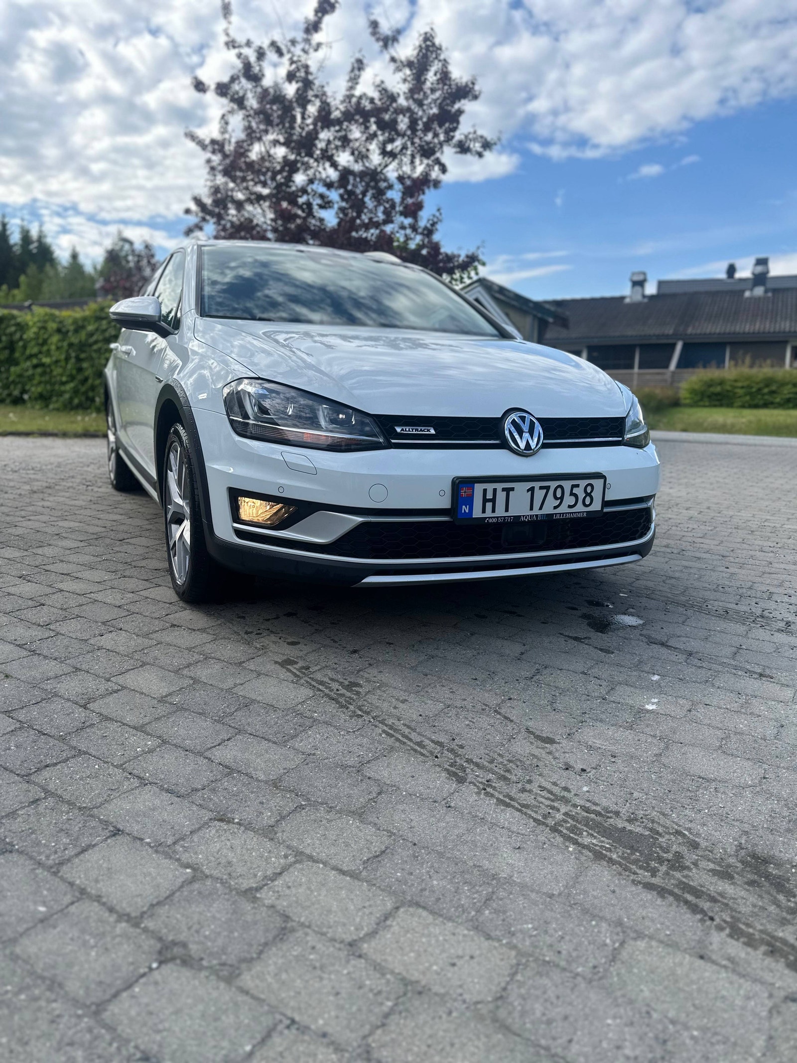 Brukt Volkswagen Golf Alltrack 
