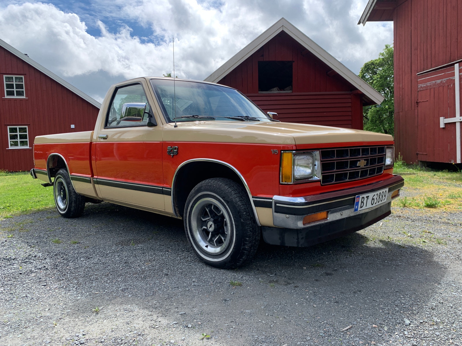 Brukt Chevrolet S-10 2.8
