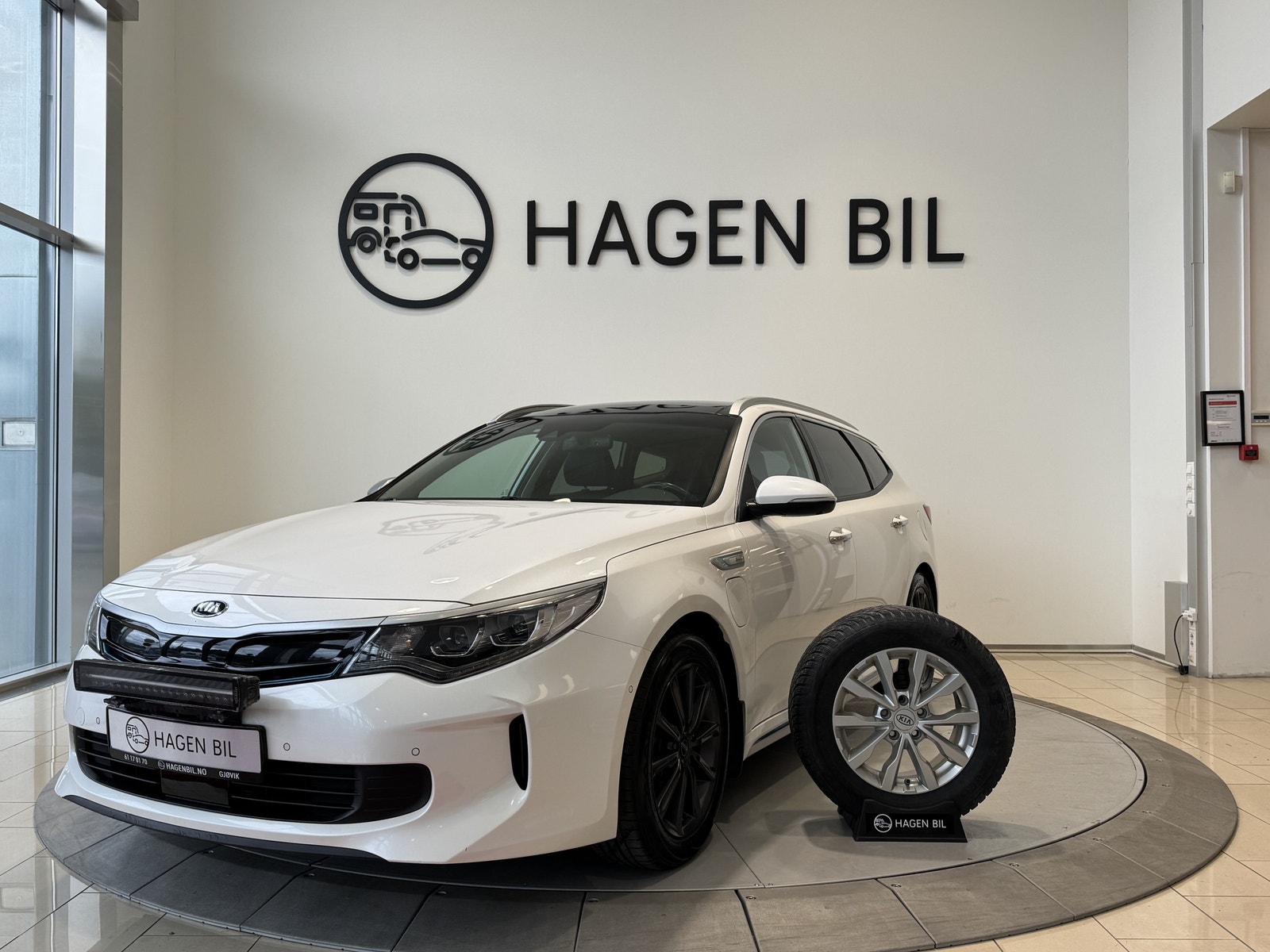 Brukt Kia Optima 