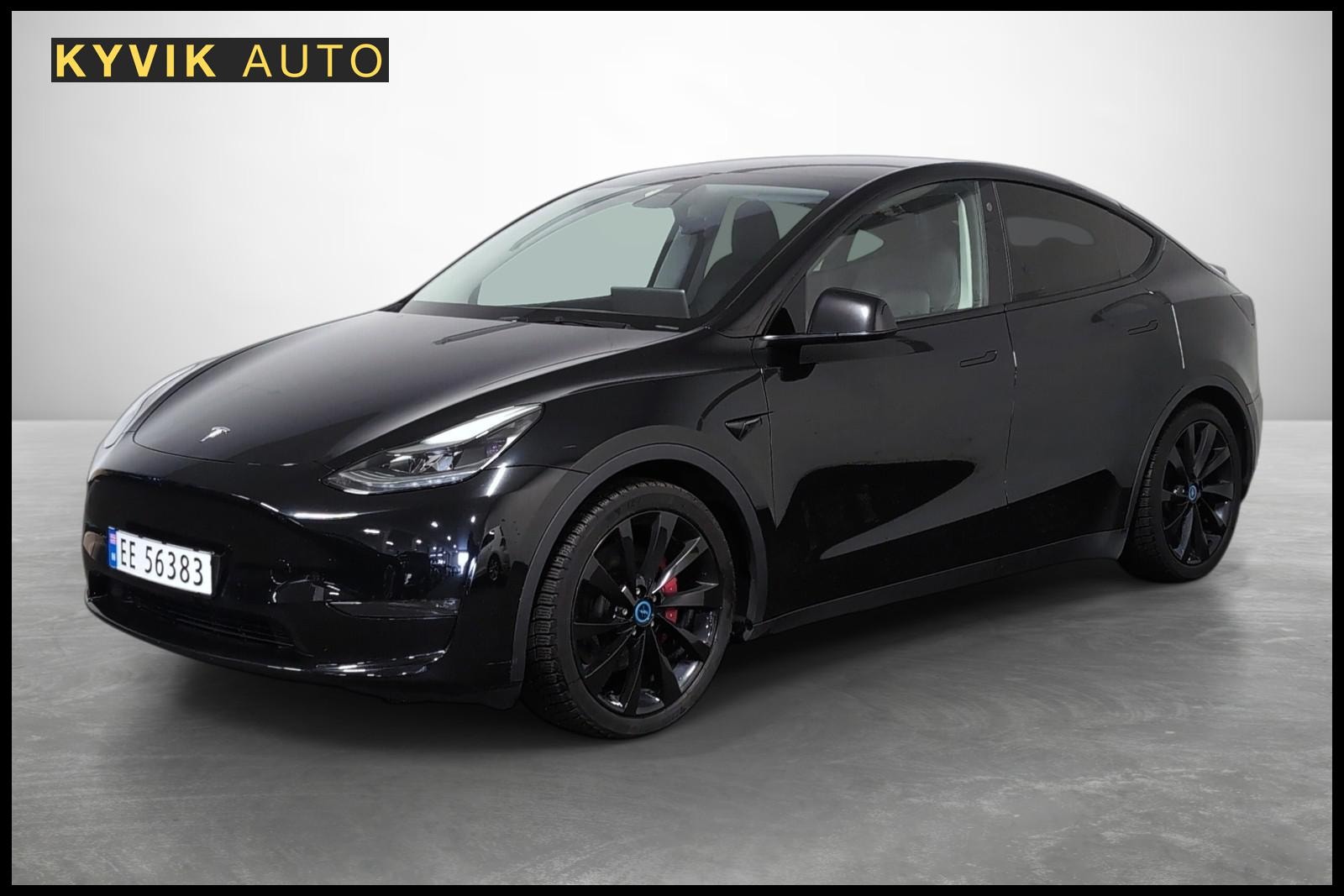 Brukt Tesla Model Y electro