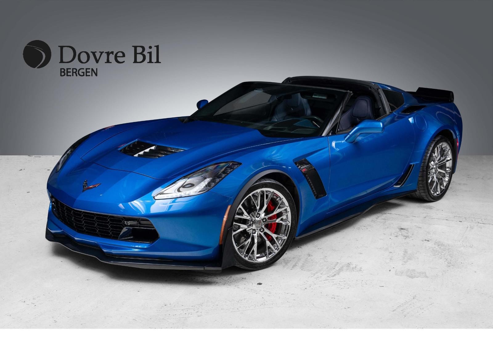 Brukt Chevrolet Corvette 6.2