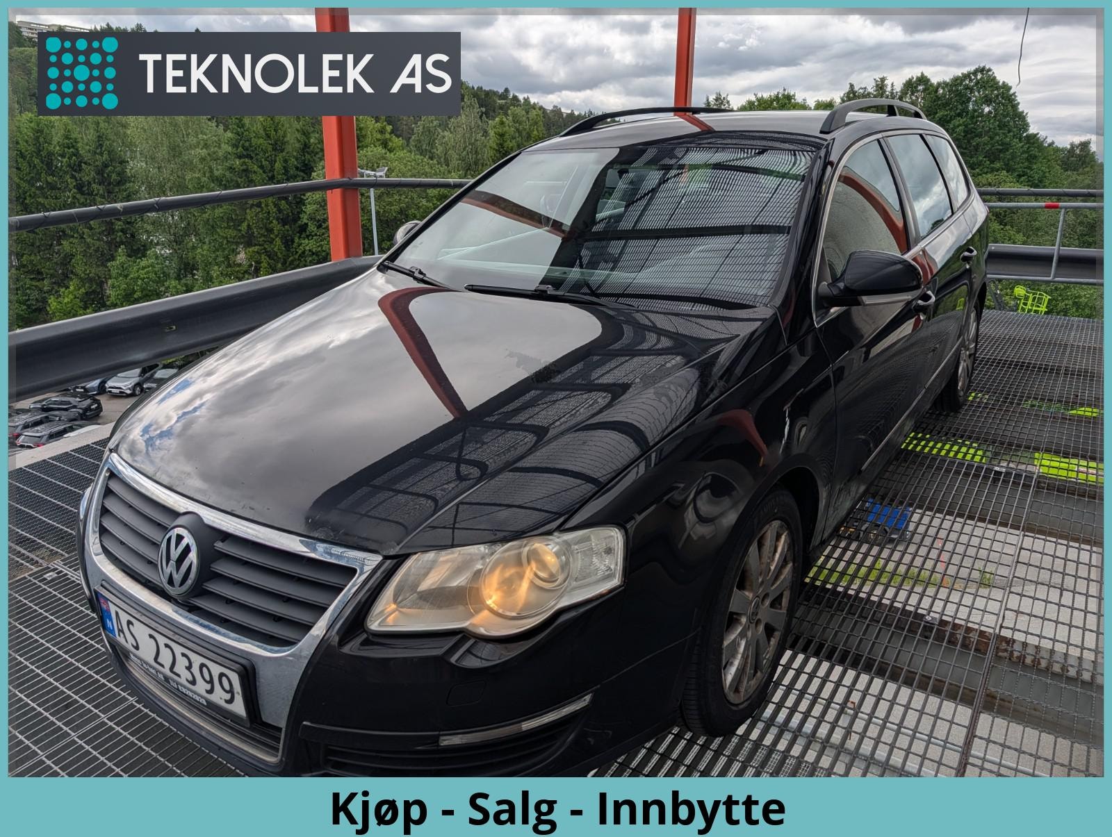 Brukt Volkswagen Passat 